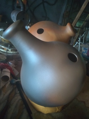 udu drum 33